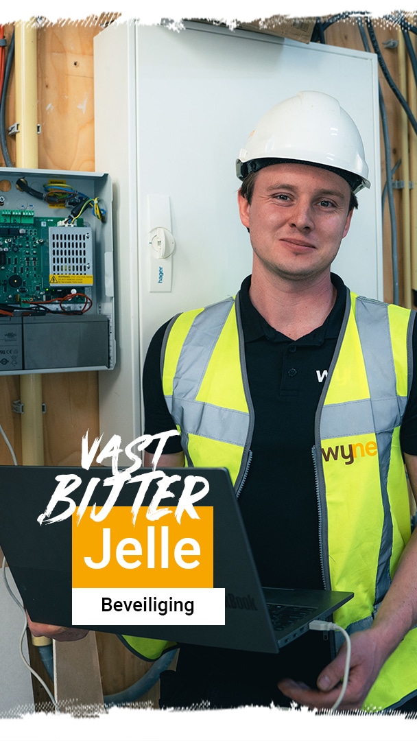Jelle Beveiligingsmonteur Wijnen